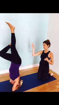 Personal, private yoga lessons are the best way to address your goals and work on areas of individual interest.