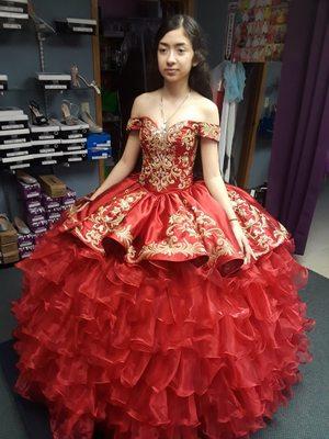 Quinceañera dress