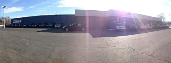 Northampton Chrysler Dodge Jeep Ram bright and early