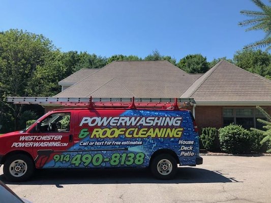 Van Westchester Power Washing NY