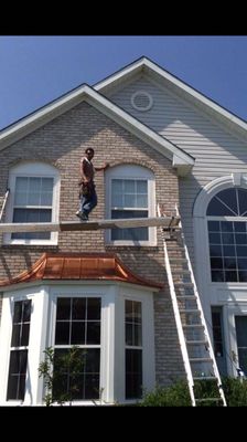 Siding and roofing