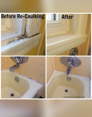 CAULKING NOW AVAILABLE