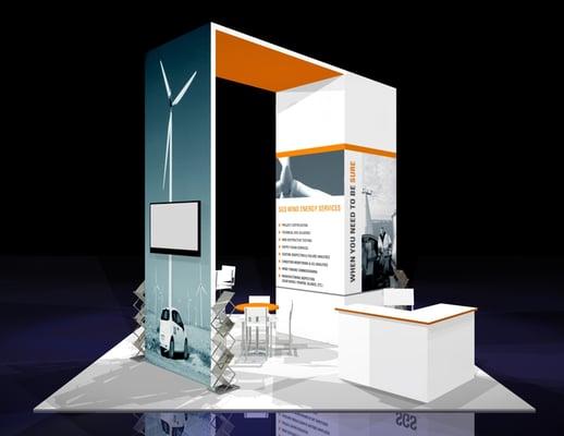 Custom Trade Show Exhibits by EXHIBIT NETWORK