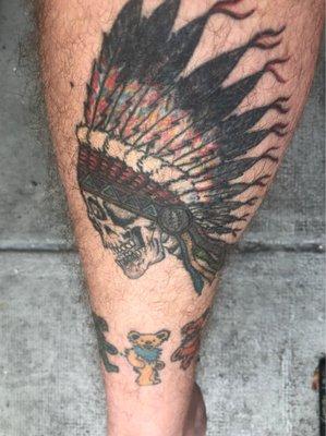 Beautiful leg piece