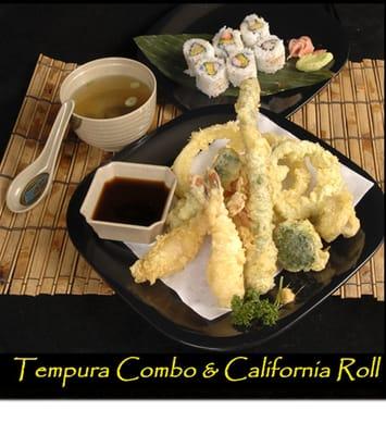 Tempura combo