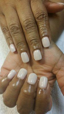 Natural/Short full sets (acrylic) $28 all month long.. (Regular polish only)