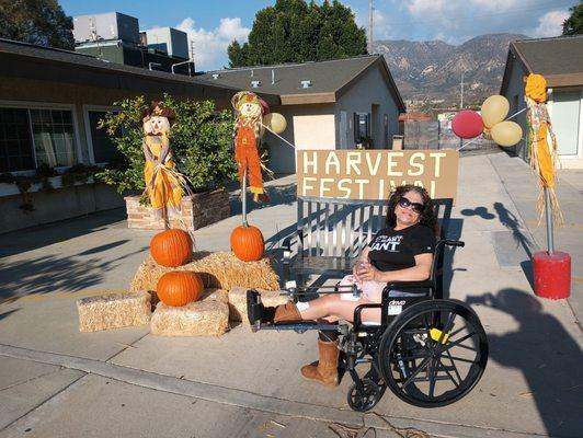 On Halloween harvest festival maclay health center is awesome in sylmar