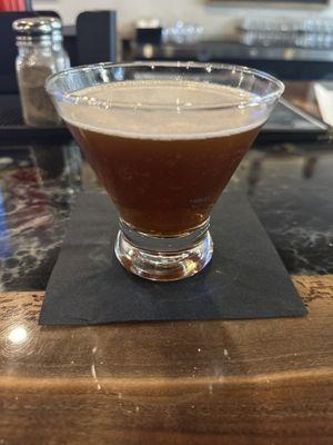 Whiskey espresso martini