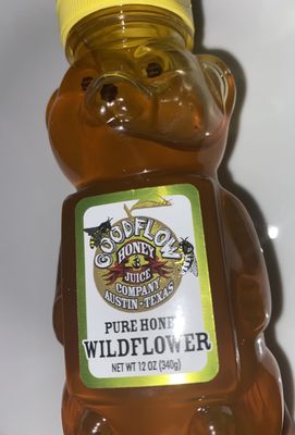 pure wildflower honey