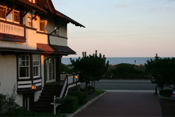 The view from the Carriage house at Rythum Of The Sea