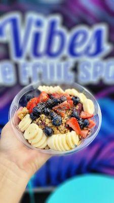 Vibes, The Fruit Spot