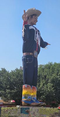 Big Tex, 2023 outfit