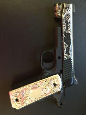 Gun engraving