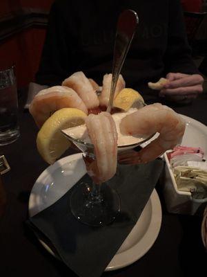 Shrimp cocktail