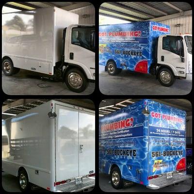 Commercial Vinyl Wrap