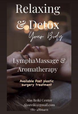 Detox massage treatment