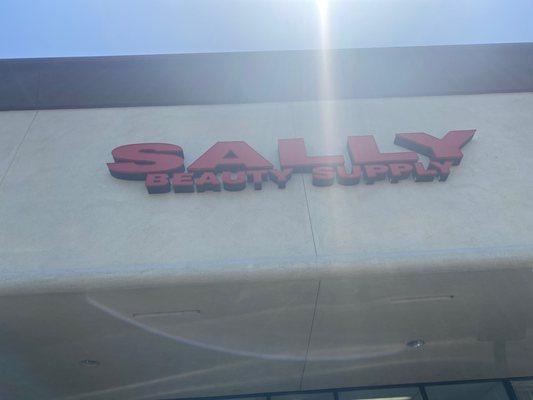 Sally's again