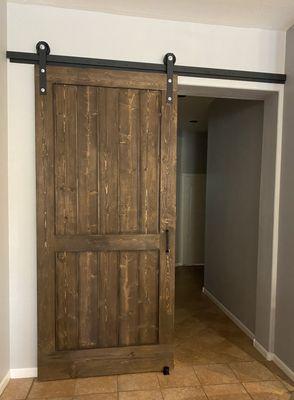 Barn Door for Hallway