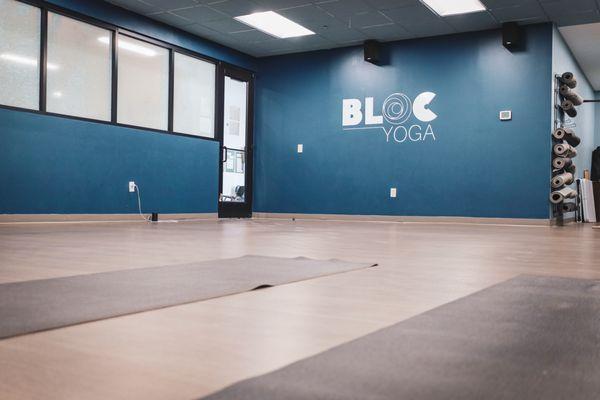 Yoga studio