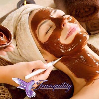 Chocolate Facial Massage Treatment