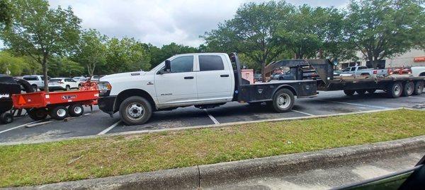 Rural King was ok with this guy blocking handicap parking spots