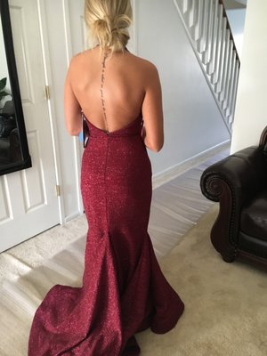 Prom Dress Altered