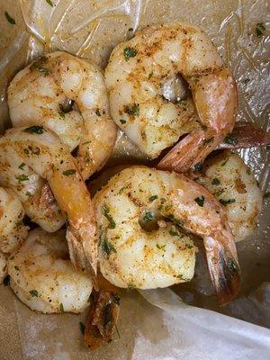 Sautéed Shrimp