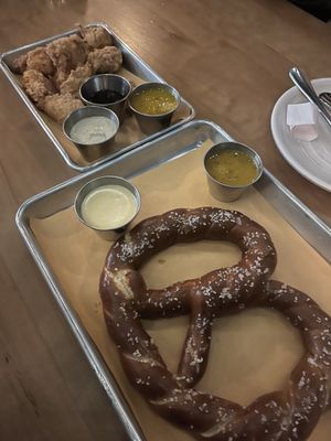 Bavarian Twist Pretzel