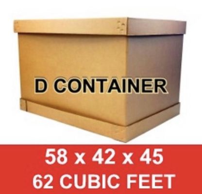 D container now available.