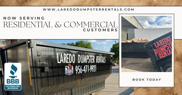 Laredo Dumpster Rentals