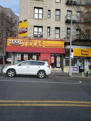 Texas Chicken and Burger