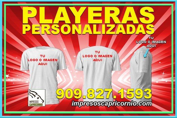 playeras