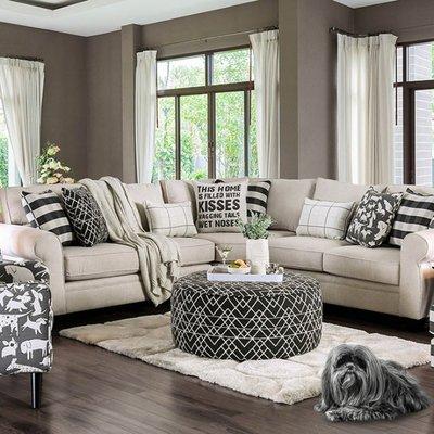 White Sectional $2499