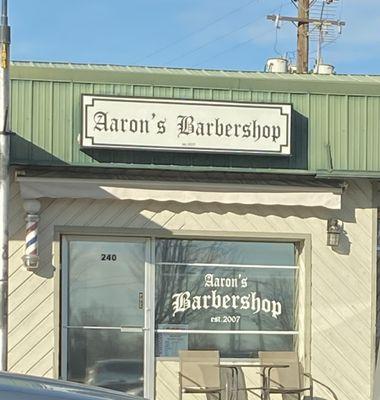 Aaron's Barber Shop