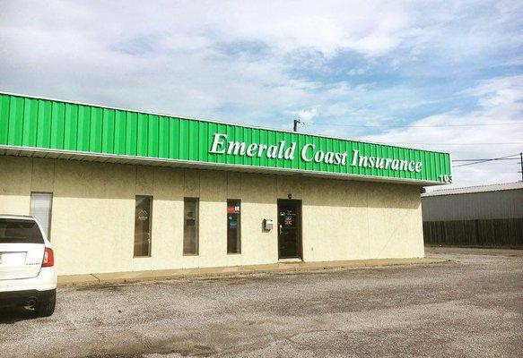 Emerald Coast Insurance Agency - Office Building in Fort Walton Beach, FL