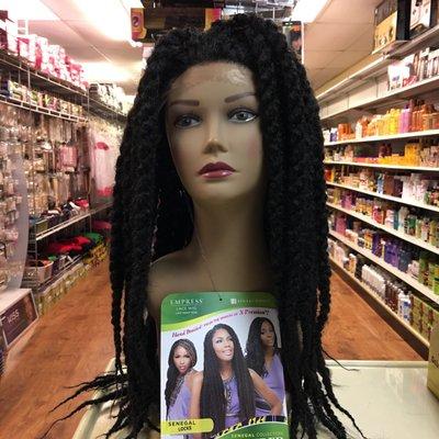 Senegal Locks Braided Lace Wig