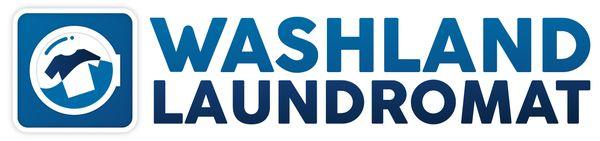 New WashLand Laundromat Logo