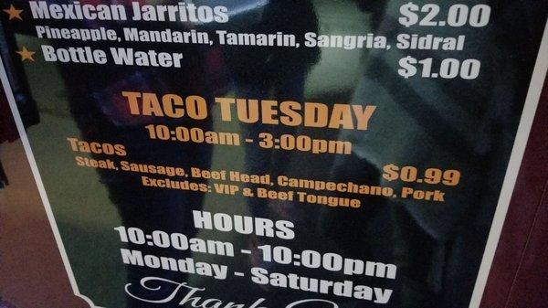 Taco Tuesdays!!