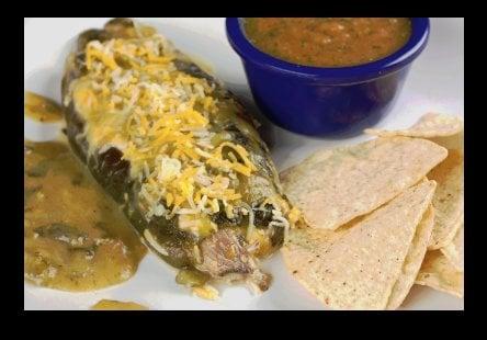 Stuffed Green Chilis