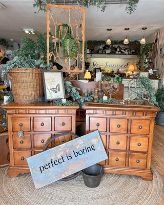 Perfect Is Boring... Buy Vintage!