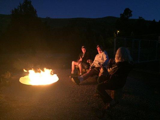 Campfire Time