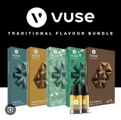 Vuse pods