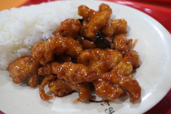 Orange Chicken