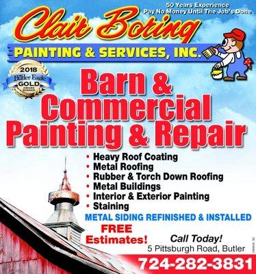 Clair Boring Painting & Services