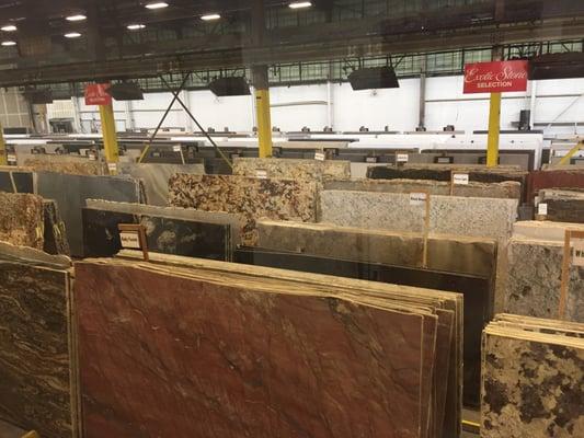 Granite and Quartzite slabs