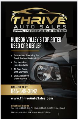 Thrive Auto Sales