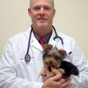 Puppy and Dr. Kipp Wingo!