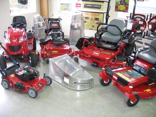 Quality Toro Landscape Professional equipment, Consumer equipment; and accessories.