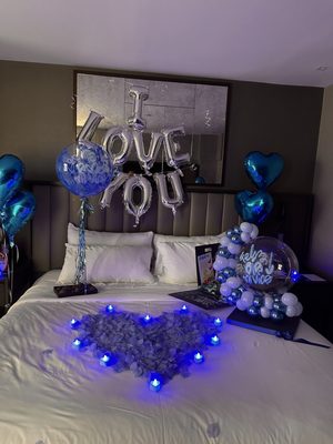 romantic decoration