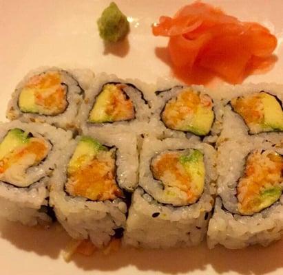 Spicy Crab & Avocado Roll